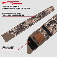 Allen Neoprene Camo Shotgun Slip Case