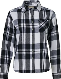 Magellan Outdoors Women's Willow Creek Midweight Flannel Shirt