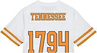 Mitchell & Ness Women's University of Tennessee Volunteers Cropped Fashion Short Sleeve Jersey