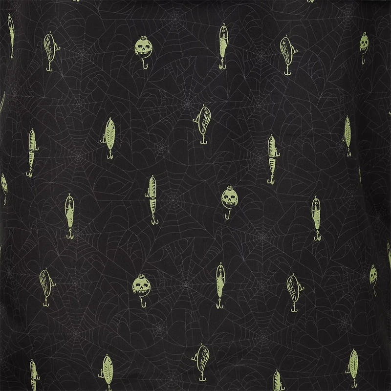 Magellan Outdoors Boys’ Laguna Madre Halloween Tangled Lures Fishing Shirt