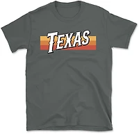 State Life Men's TX Bold Stripes T-shirt