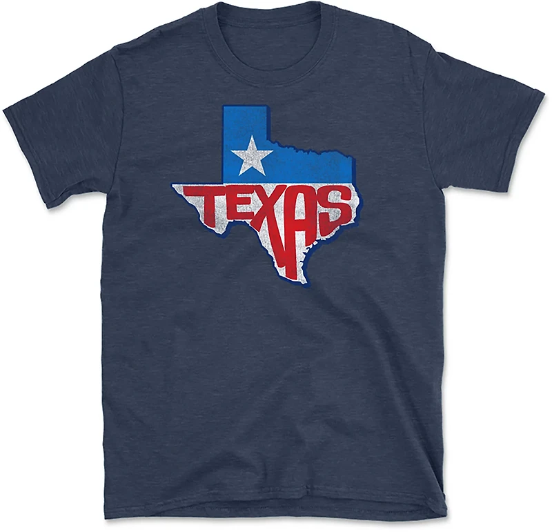 State Life Men's TX Retro T-shirt