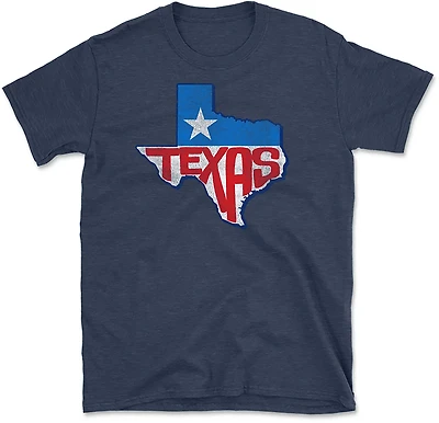 State Life Men's TX Retro T-shirt