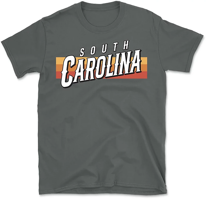 State Life Men's SC Bold Stripes T-shirt