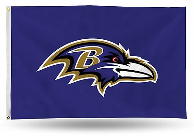 Tag Express Ravens FGB 3 ft x 5 ft Banner Flag