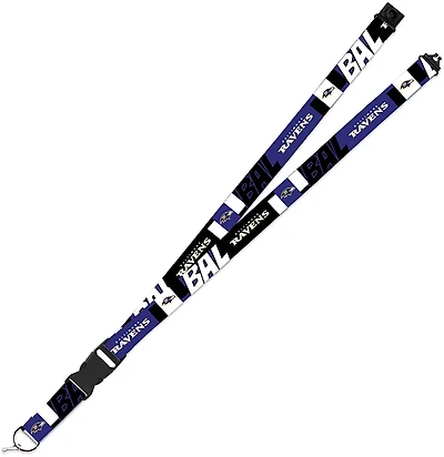 Tag Express Ravens LNF Flash Lanyard