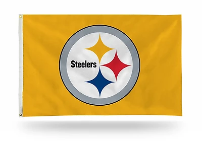 Tag Express Pittsburgh Steelers FGB 3x5 Banner Flag