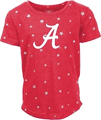 Wes & Willy Girls' Alabama Shimmer Star T-shirt