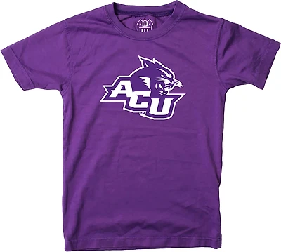 Wes & Willy Youth Abilene Christian Primary Logo T-shirt