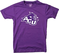 Wes & Willy Youth Abilene Christian Primary Logo T-shirt
