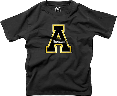 Wes & Willy Boys' Appalachian State Primary Logo T-shirt