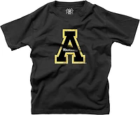 Wes & Willy Boys' Appalachian State Primary Logo T-shirt