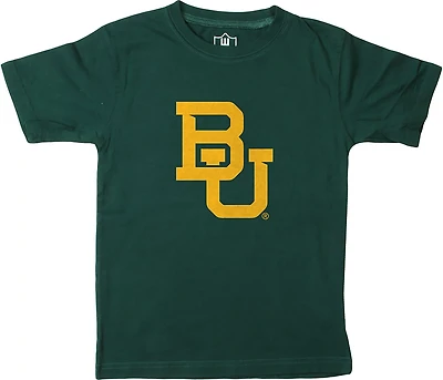 Wes & Willy Boys' Baylor Primary Logo T-shirt