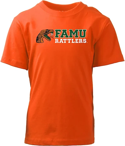 Wes & Willy Youth Florida A&M Primary Logo T-shirt