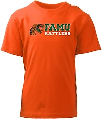 Wes & Willy Youth Florida A&M Primary Logo T-shirt