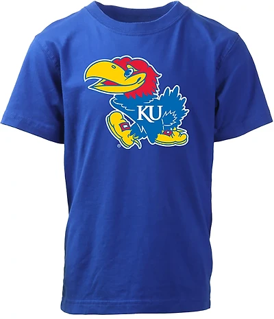 Wes & Willy Boys' Kansas Primary Logo T-shirt