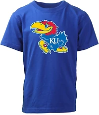 Wes & Willy Boys' Kansas Primary Logo T-shirt