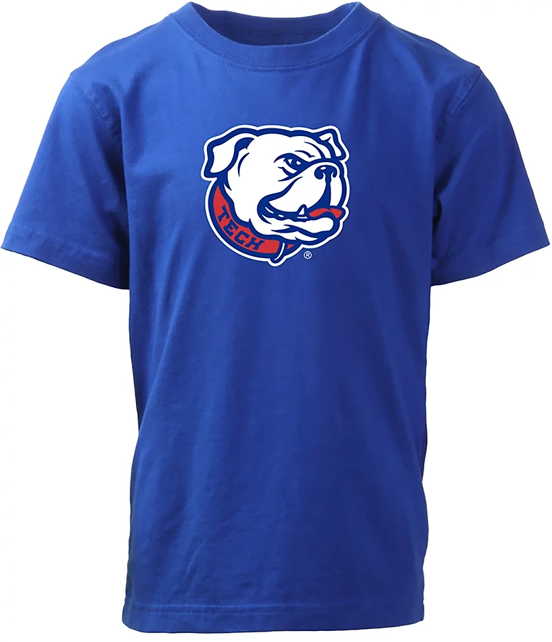 Wes & Willy Youth Louisiana Tech Primary Logo T-shirt
