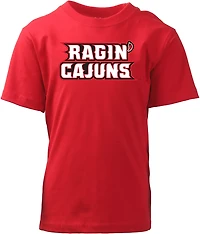 Wes & Willy Boys' Louisiana-Lafayette Primary Logo T-shirt