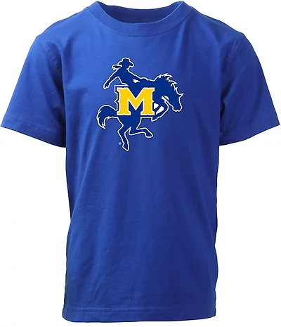 Wes & Willy Youth McNeese State Primary Logo T-shirt