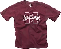 Wes & Willy Boys' Mississippi State Primary Logo T-shirt