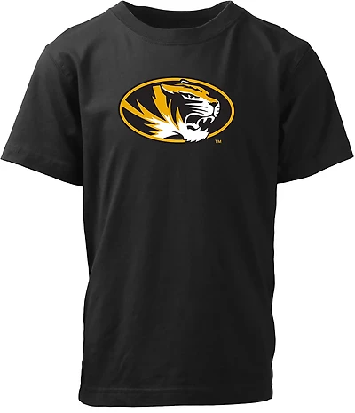 Wes & Willy Boys' Missouri Primary Logo T-shirt