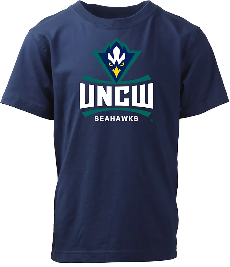 Wes & Willy Youth North Carolina-Wilmington Primary Logo T-shirt