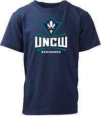 Wes & Willy Youth North Carolina-Wilmington Primary Logo T-shirt