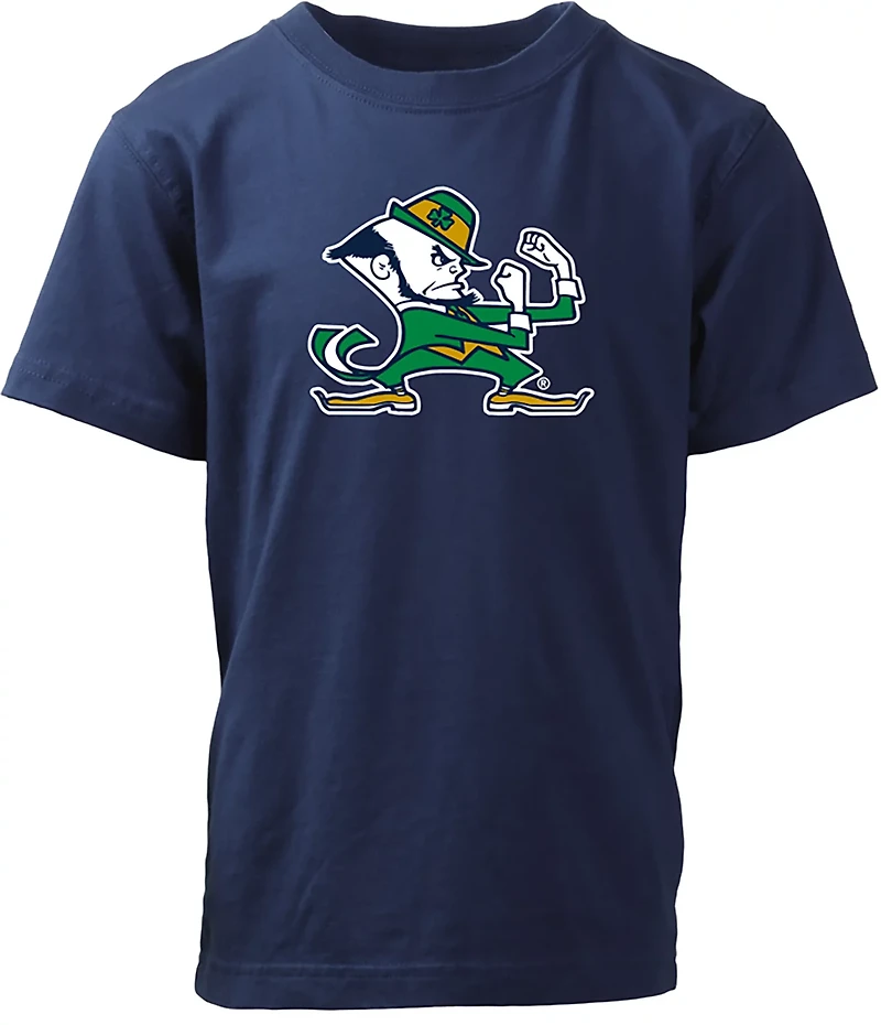 Wes & Willy Boys' Notre Dame Primary Logo T-shirt
