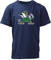 Wes & Willy Boys' Notre Dame Primary Logo T-shirt