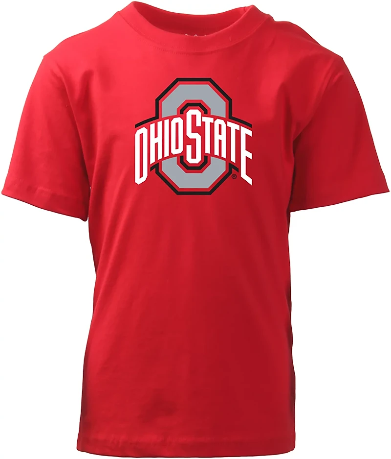 Wes & Willy Boys' Ohio State Primary Logo T-shirt