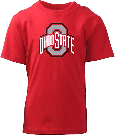 Wes & Willy Boys' Ohio State Primary Logo T-shirt