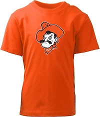 Wes & Willy Boys' Oklahoma State Primary Logo T-shirt