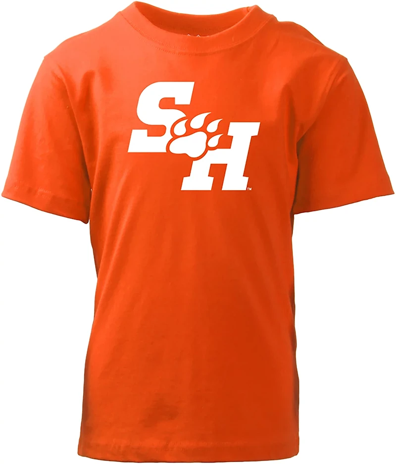 Wes & Willy Boys' Sam Houston State Primary Logo T-shirt