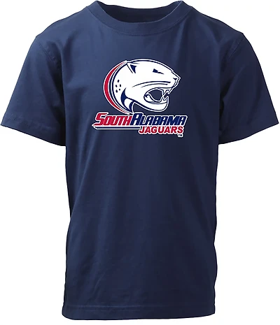 Wes & Willy Youth South Alabama Primary Logo T-shirt