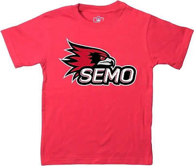 Wes & Willy Youth Southeastern Missouri Primary Logo T-shirt
