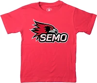 Wes & Willy Youth Southeastern Missouri Primary Logo T-shirt