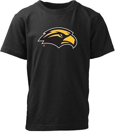 Wes & Willy Youth Southern Miss Primary Logo T-shirt