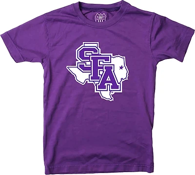 Wes & Willy Youth SFA Primary Logo T-shirt