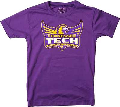 Wes & Willy Youth Tennessee Tech Primary Logo T-shirt