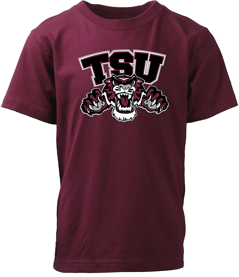 Wes & Willy Youth Texas Southern Primary Logo T-shirt
