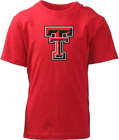 Wes & Willy Boys' Texas Tech Primary Logo T-shirt