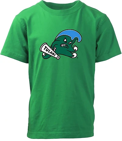Wes & Willy Youth Tulane Primary Logo T-shirt