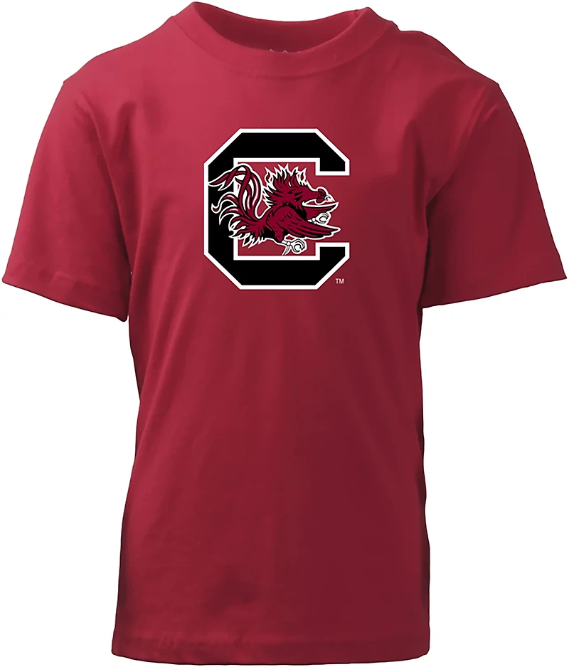 Wes & Willy Boys' South Carolina Primary Logo T-shirt