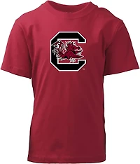 Wes & Willy Boys' South Carolina Primary Logo T-shirt