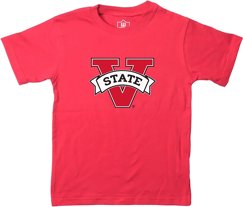 Wes & Willy Youth Valdosta State Primary Logo T-shirt