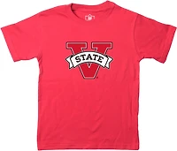 Wes & Willy Youth Valdosta State Primary Logo T-shirt