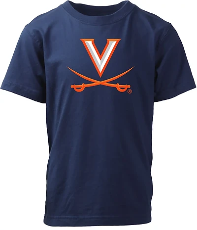 Wes & Willy Boys' Virginia Primary Logo T-shirt