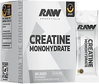 RAW Unflavored Creatine Powder 30-Pack