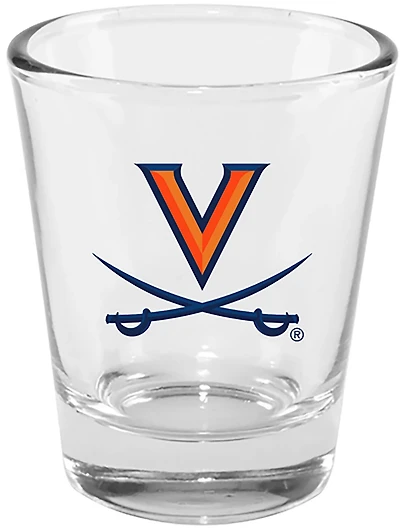 The Memory Company Virginia Cavaliers 2 oz Collector Glass
